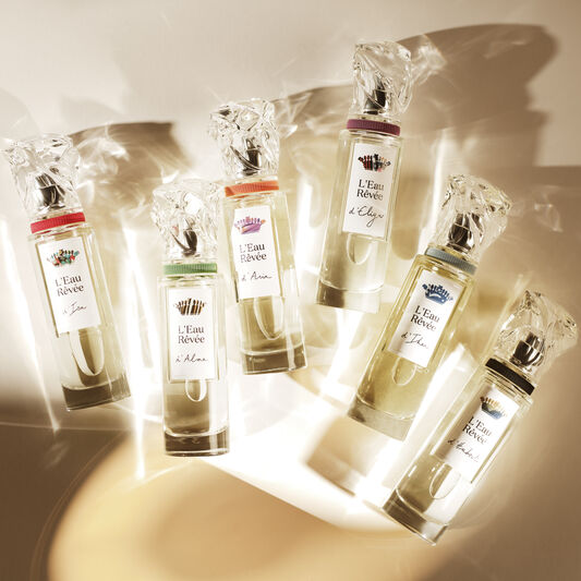 "Fragrance is a creation just like a work of art or a piece of music." - Isabelle d"Ornano